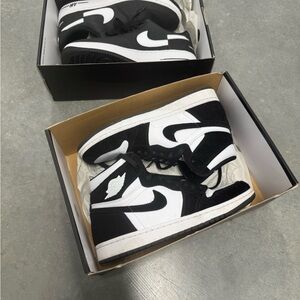 Jordan 1 Retro High OG Twist Pony hair Sneakers